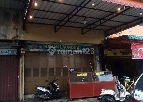 Ruko 3.5Lantai Hadap Jalan Raya ,Seberang Bank BTN Pelita 2