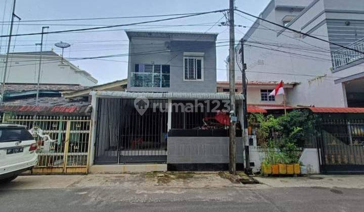 DiJual Rumah Marina Park 2Lantai Hadap Timur Laut Siap Huni Nagoya 1