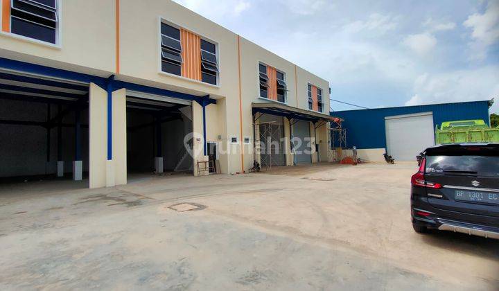 Gudang Siap Pakai Komplek Intan Industrial Park Batu Ampar 2