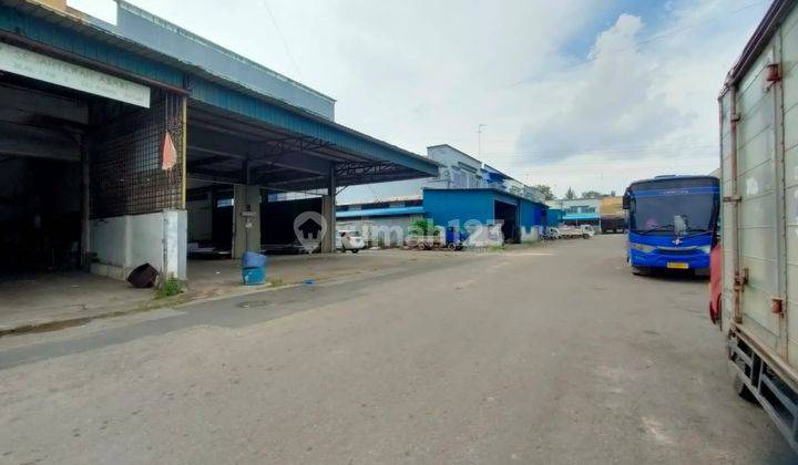 Gudang Siap Pakai Komplek Tanah Mas Sei Panas  11