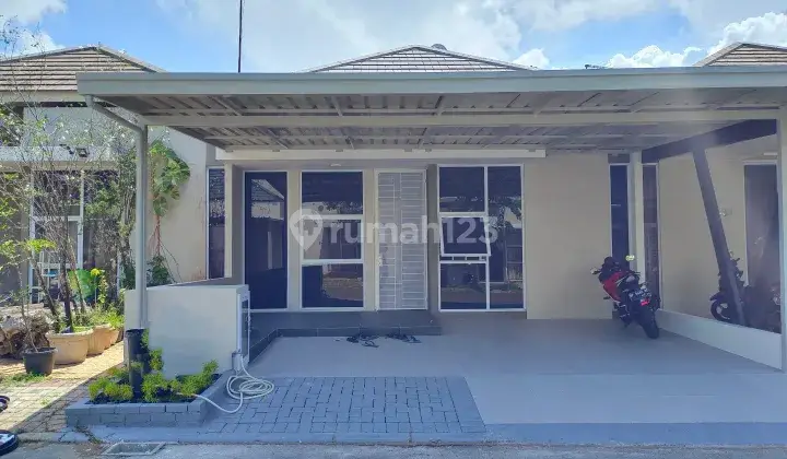 Rumah Cantik Full Renovasi 1Lantai Siap Huni Hadap Selatan Royal Grande Batam Centre 1