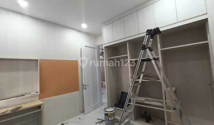 Rumah Cantik Full Renovasi 1Lantai Siap Huni Hadap Selatan Royal Grande Batam Centre 3