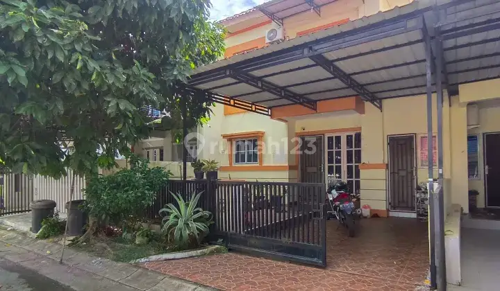 Rumah 2 Lantai Siap Huni Hadap Barat Daya Taman Dutamas, Batam Center 1