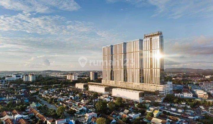 Apartemen pollux lt 20 type 1BR 2