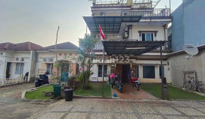 Rumah 3.5Lantai Hook di Anggrek Mas 2, Batam Center 1