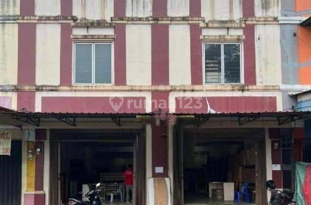 2 Unit Ruko PURI LEGENDA (gandeng) Depan Industri Park Citra Buana 3 Batam Center 1