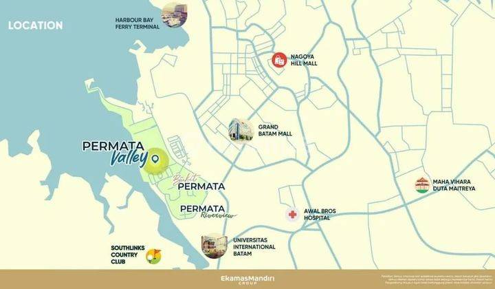 Harga perdana Rumah 2 Lantai Permata Valley (Bukit Permata)  2