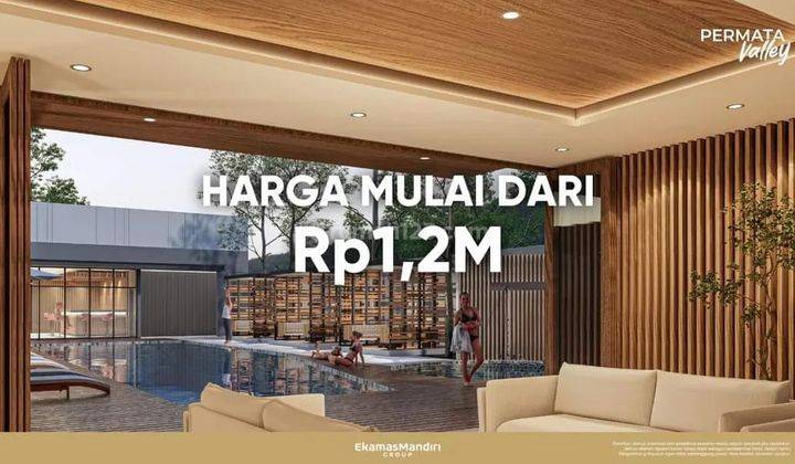 Harga perdana Rumah 2 Lantai Permata Valley (Bukit Permata)  1