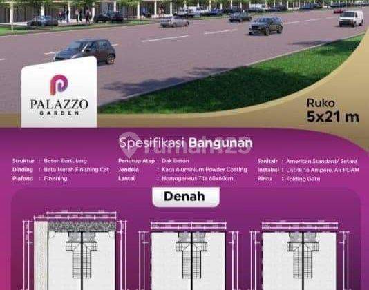 Ruko Baru PALAZZO GARDEN - Batam Centre 2