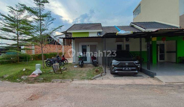 Rumah 1Lantai HOOK TENGAH Siap Huni BEVERLY GREEN Batam Center 1