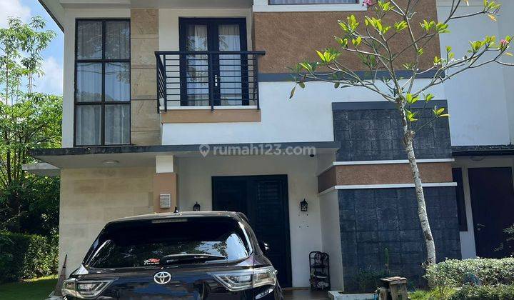 Rumah 2 Lantai Villa Panbil,Furnished (Hadap Barat) 1