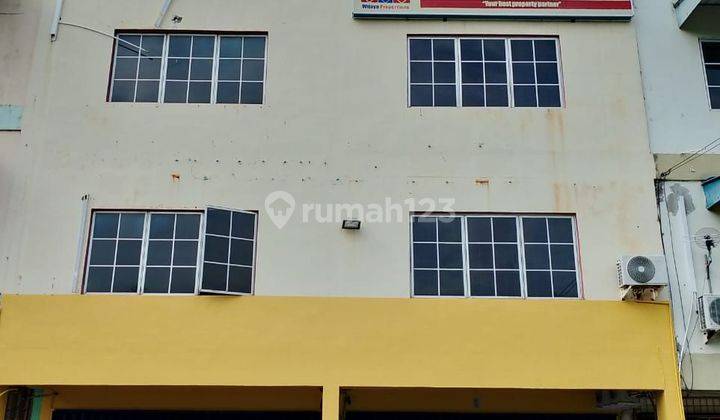 2Unit Ruko Gandeng  Bangunan 3,5 Lantai,   komplek Tri Karsa Equalita, Hadap Jalan Raya Batam Centre 1