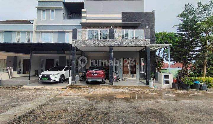 Rumah Cantik 2,5Lantai Siap Huni LUCKY HILL RESIDENCE Full Furnish 1