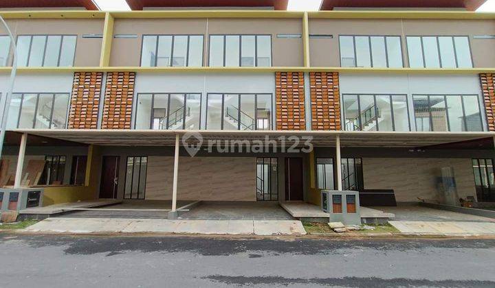 Rumah 3lantai Standard Developer The Icon  Residence (hadap Timur) Batam Center 1