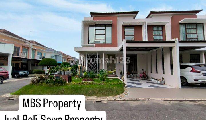 Rumah Hook 2lantai Semi Furnish (hadap Tenggara) Grand Orchid Batam Centre 1