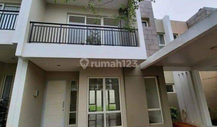 Rumah 2Lantai Standard Developer (Hadap Timur Laut) ORCHARD PARK CLUSTER 1