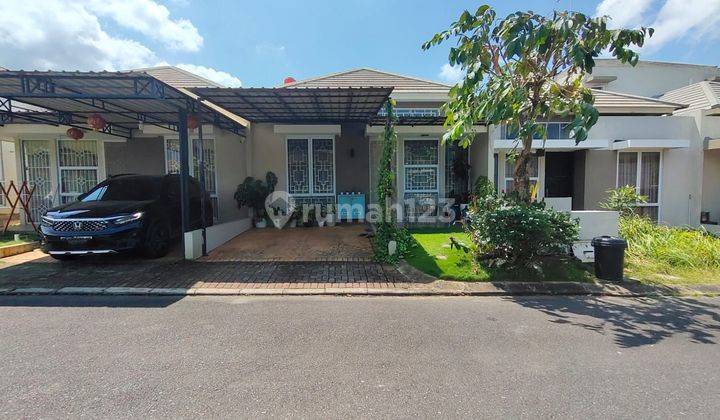 Rumah 1lantai Siap Huni Semi Furnish Royal Grande 1