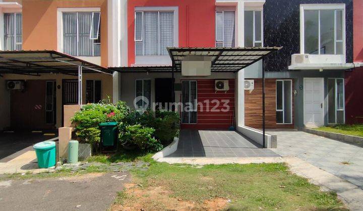 Rumah Beverly Green 2Lantai Semi Furnish Siap Huni Batam Center
 1