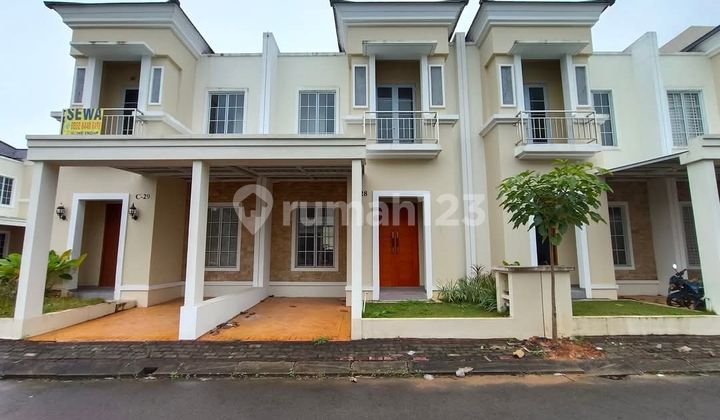 For Sale / For Rent‼️ 2-Story Standard Developer House The Monde Signature Batam Center