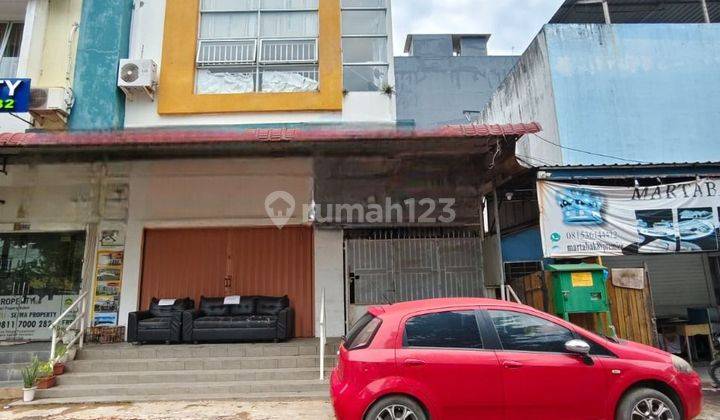 Ruko 3Lantai Hook Tengah Puri Mas Hadap Jalan Besar Batam Center 1