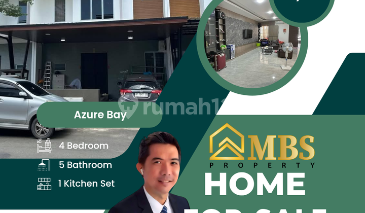 Azure Bay Batam Siap Huni