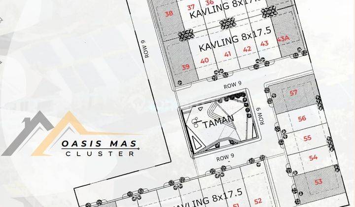 Cluster Oasis Mas, Batam Kota 2