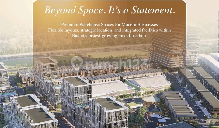 Gudang Azure Exchange Batam Centre