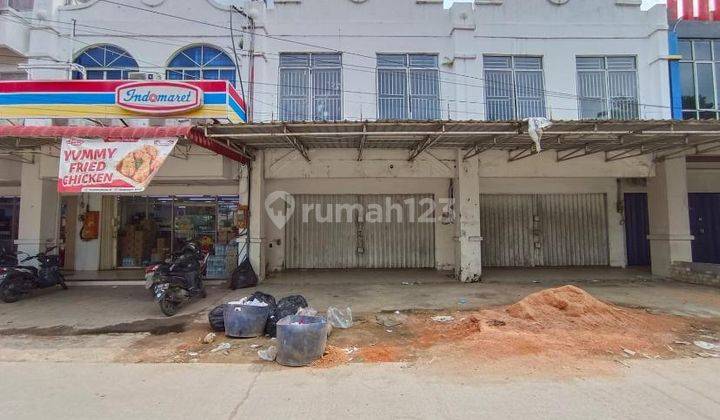 Dijual‼️ruko 2lantai Mediterania Hadap Jalan Besar Siap Pakai Batam Center 1