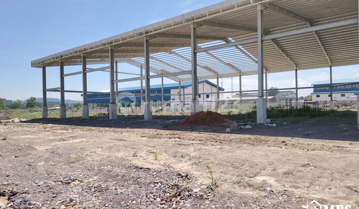 Warehouse 2000.0 M² Location Jl. Brigjen Katamso Near Pt. Anmor Tanjung Uncang Warehouse 2000.0 M² Location Jl. Brigjen Katamso Near Pt. Anmor Tanjung Uncang