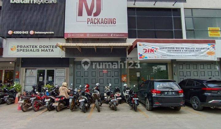 Ruko 3.5 Lantai Siap Pakai MITRA JUNCTION Hadap Jalan Besar Batam Center 1