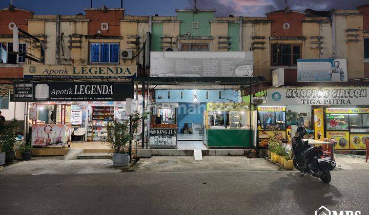 Ruko Legenda Hangkesturi Lokasi Ramai Banget 1