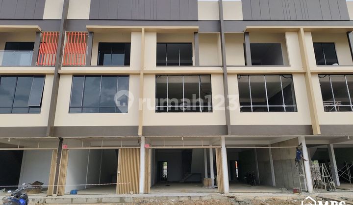 Soft launching ruko 3 Lantai Di Mitra Raya Batam Centre Dapatkan Harga Perdana