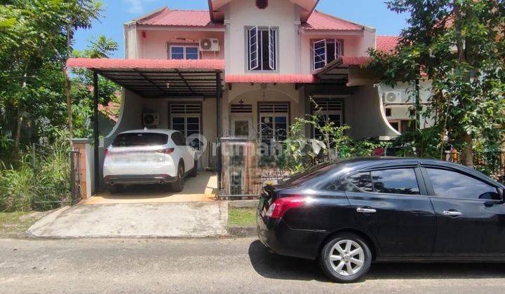 Rumah 2lantai Bukit Indah Sukajadi Hadap Timur Laut Siap Huni Batam Center 1