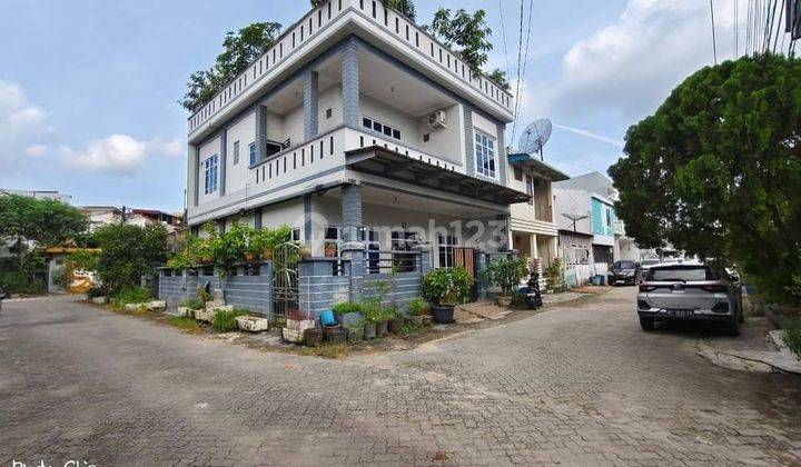 1 Unit Rumah 2,5lantai Siap Huni (hadap Timur) Orchid Garden Baloi, Batam 1