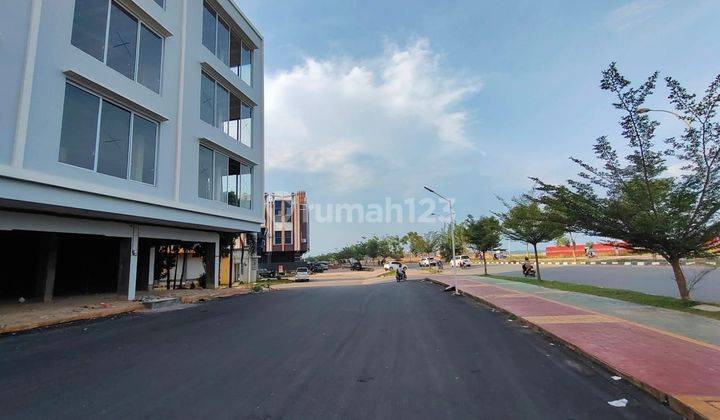 4 Unit Ruko 4Lantai OCEANIC BLISS  Gandeng Standart Developer (Hadap Timur Laut) Batam Centre 2