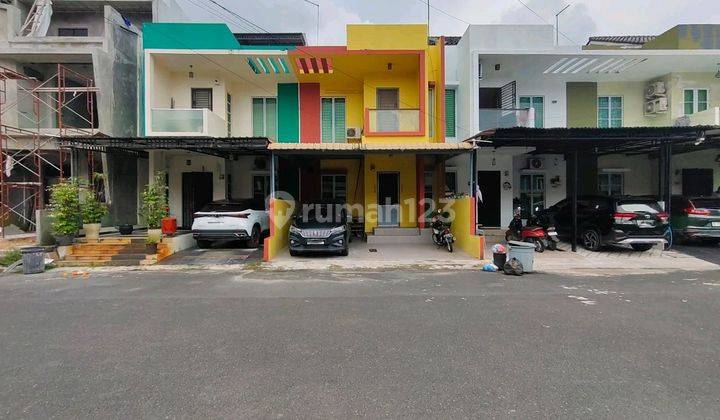 Rumah 2,5Lantai Siap Huni  PERMATA REGENCY (Hadap Barat Laut) Baloi 1