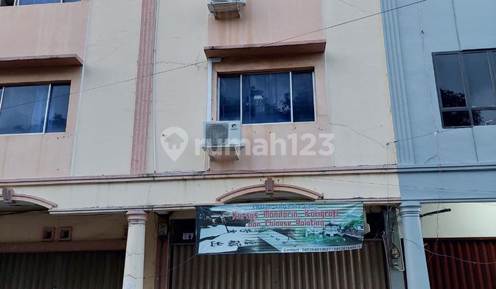 Dijual ‼️1 Unit 3,5 Lantai Ruko Aku Tahu, Sei Panas