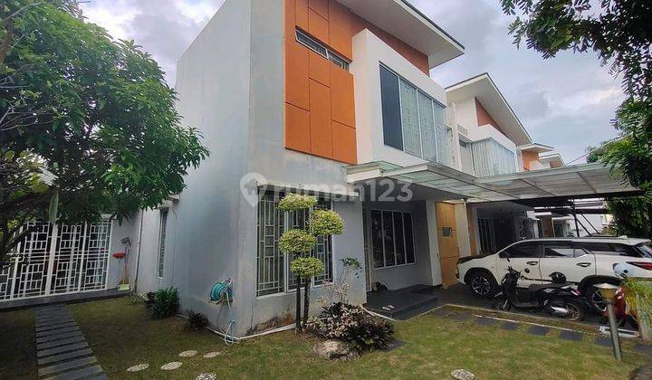 Rumah 2lantai Hook Tengah Siap Huni Costarica Residence 2