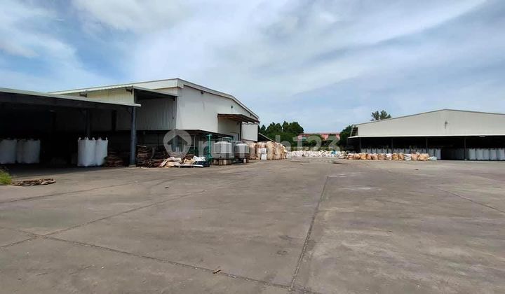 Gudang / Pabrik Siap Pakai Di Kabil Punggur Dkt Tunas Gudang / Pabrik Siap Pakai Di Kabil Punggur Dkt Tunas