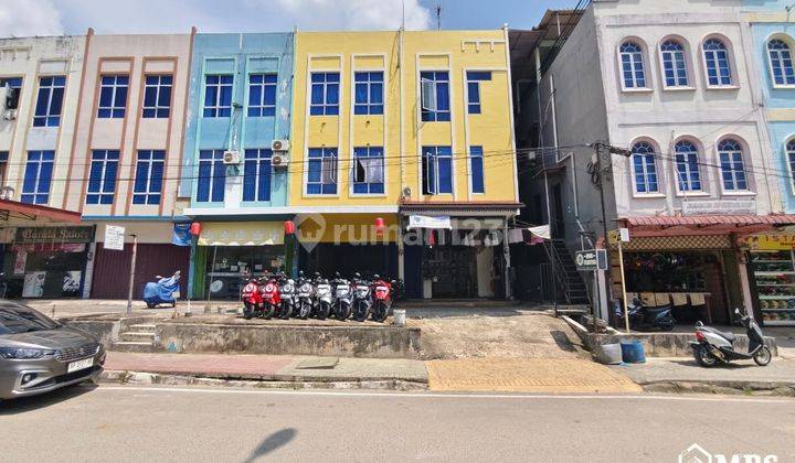 Dijual‼️2 Unit Ruko 3lantai Di Sei Panas Dekat Spbu Sei Panas 1