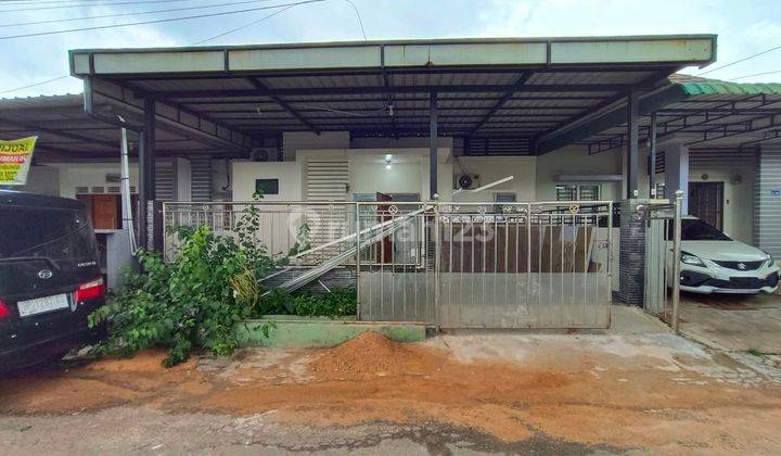 Rumah 1,5lantai Siap Huni Puriloka  (hadap Utara) Sei Panas 1