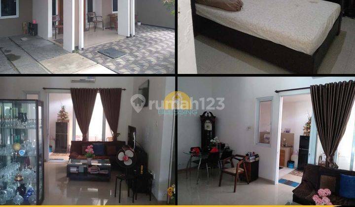 Rumah Siap Huni Strategis di Alamanda Residence Tembalang 1