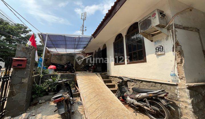 Rumah Lokasi di Jl.Damai Raya Kebayoran Baru Termurah 2