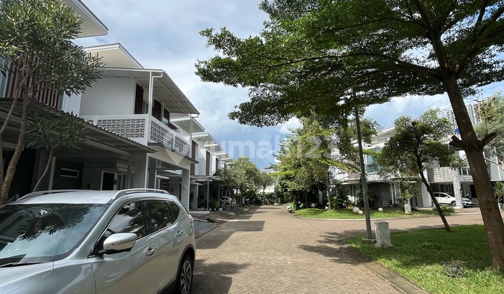 Rumah Lelang Bintaro Discovery Aluvia Sektor 9 Murah Cash Only 2