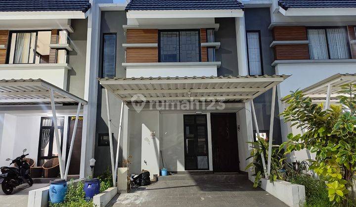 Murah Dilelang Rumah Baru Di Metland Puri Cluster Amethyst 1