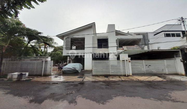 Rumah Murah Lokasi Elit Di Jl.Patal Senayan Jakarta Selatan 1