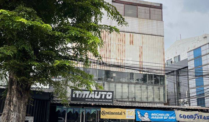 Ruang Usaha Lokasi Pinggir Jalan Termurah di Jl.Radio Dalam 3
