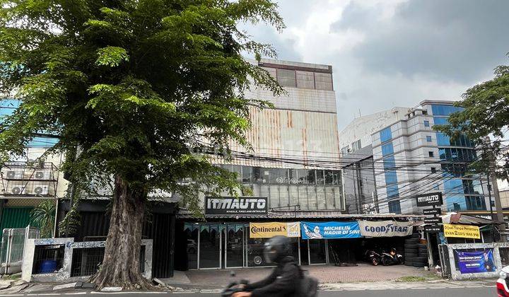 Ruang Usaha Lokasi Pinggir Jalan Termurah di Jl.Radio Dalam 6