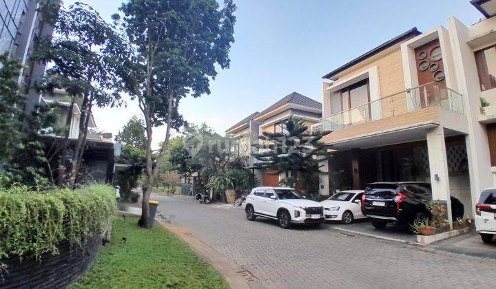 Rumah Minimalis Modern di Kebayoran Symphony Bintaro  2