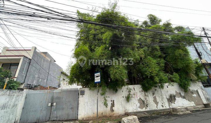 Rumah Murah Pembelian Melalui Lelang di Jl.H.Jian Kebayoran Baru 1